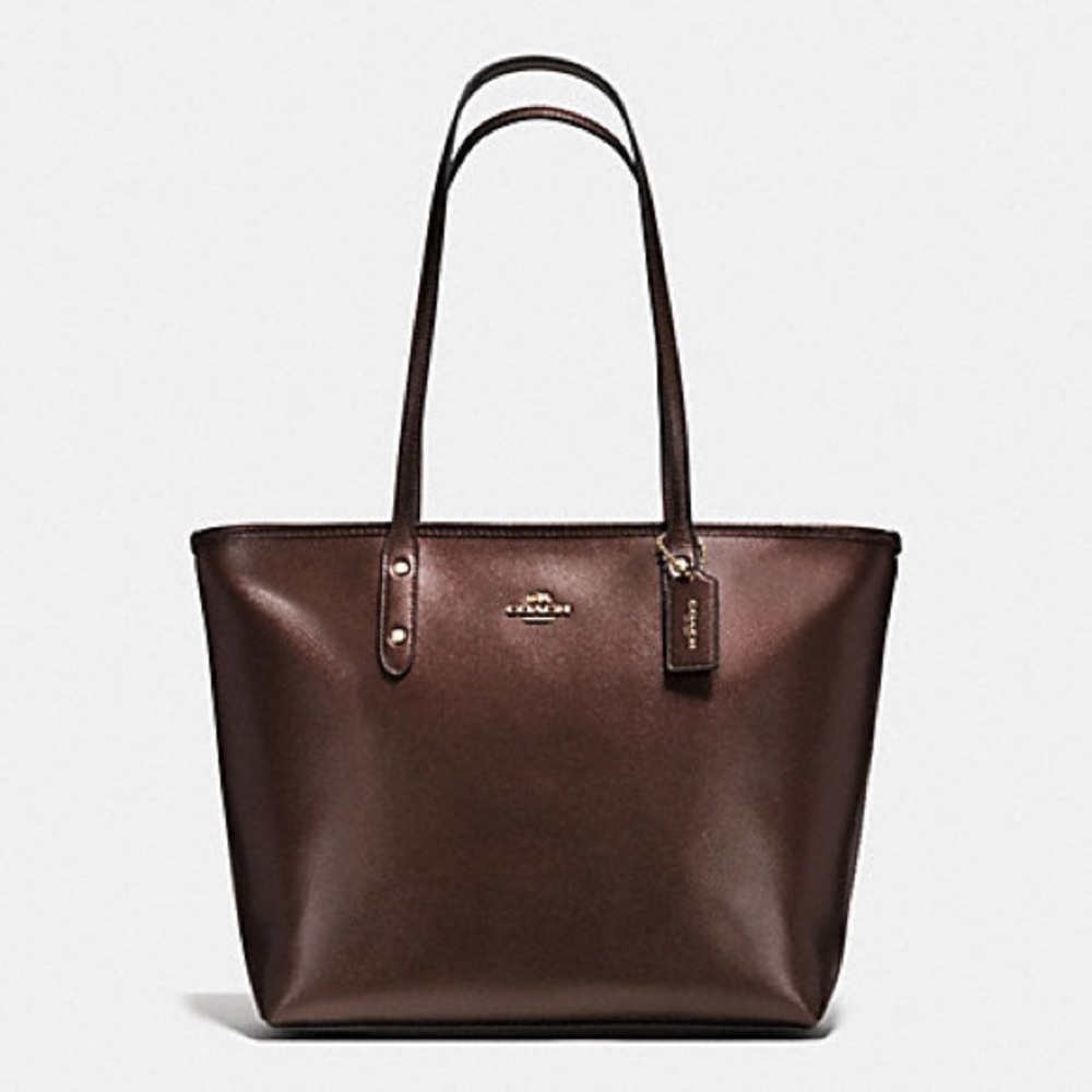 Coach city tote